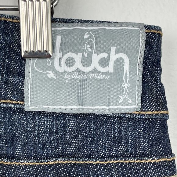 Touch by Alyssa Milano Dark Blue Boot Cut Jeans - Picture 5 of 12